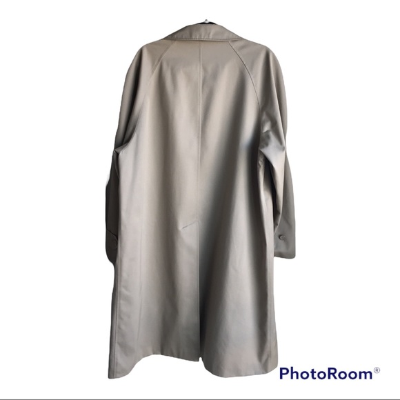 The Burton Collection long Khaki trench coat - Picture 2 of 14